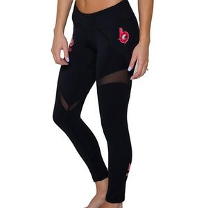 Bang Energy black leggings